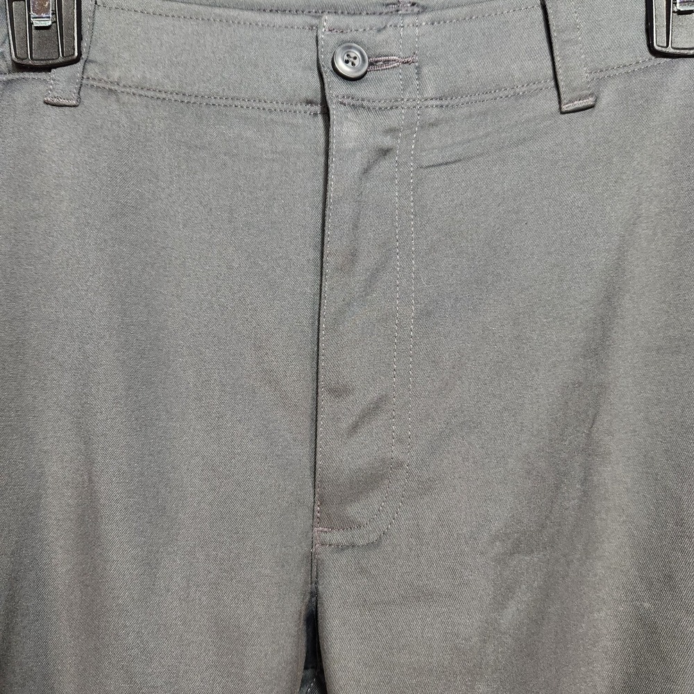 Grand Slam Performance Mens Golf Pants Stretch‎ 360 Gray 36X30 - Picture 4 of 6
